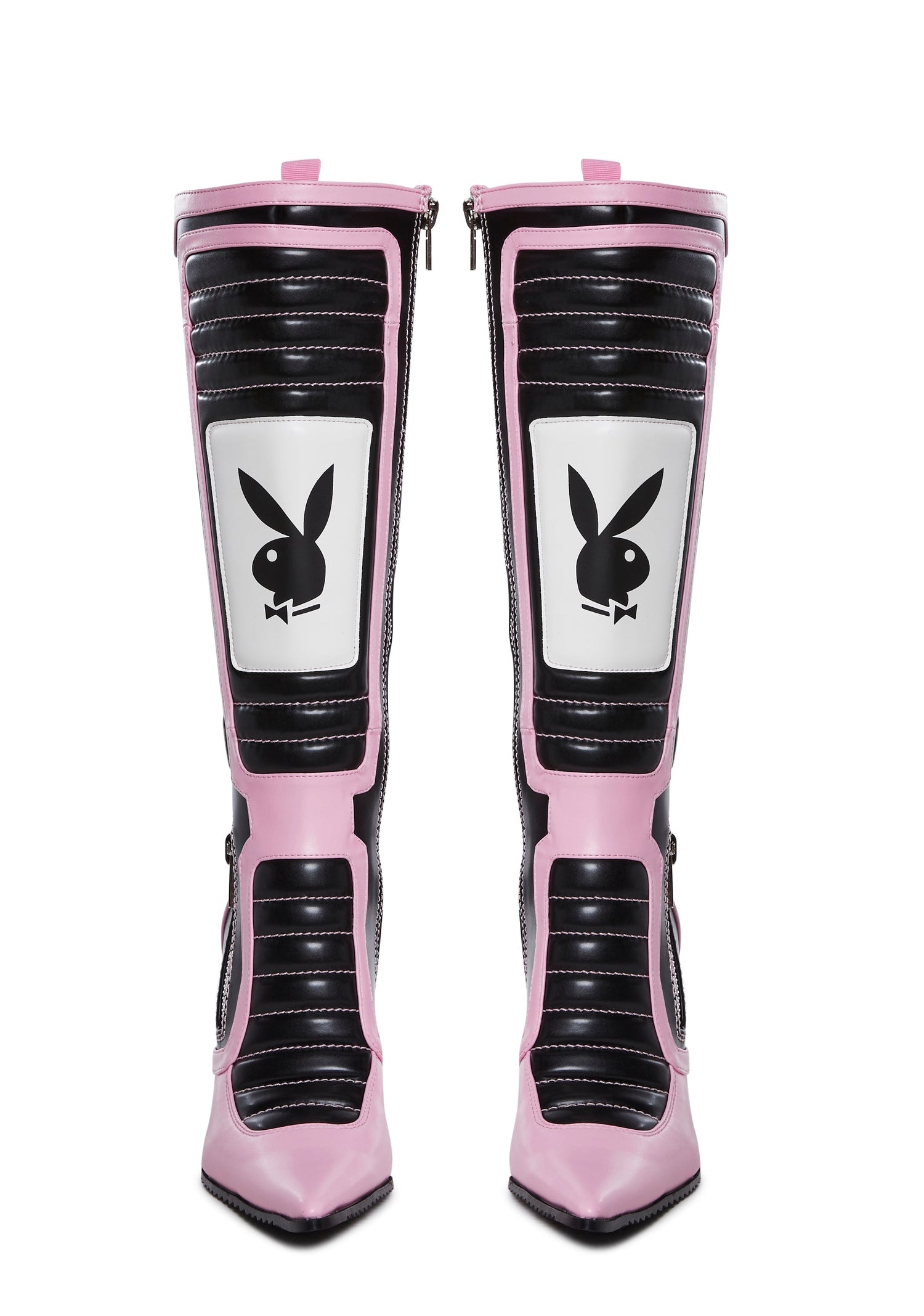 Revved Up Ready Moto Boots