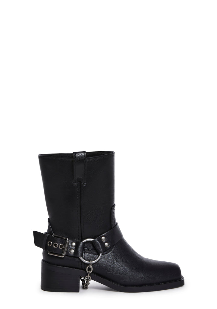 Vroom Away Moto Boots