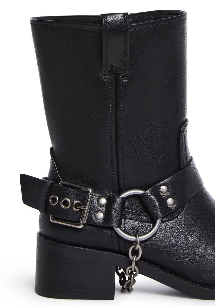 Vroom Away Moto Boots