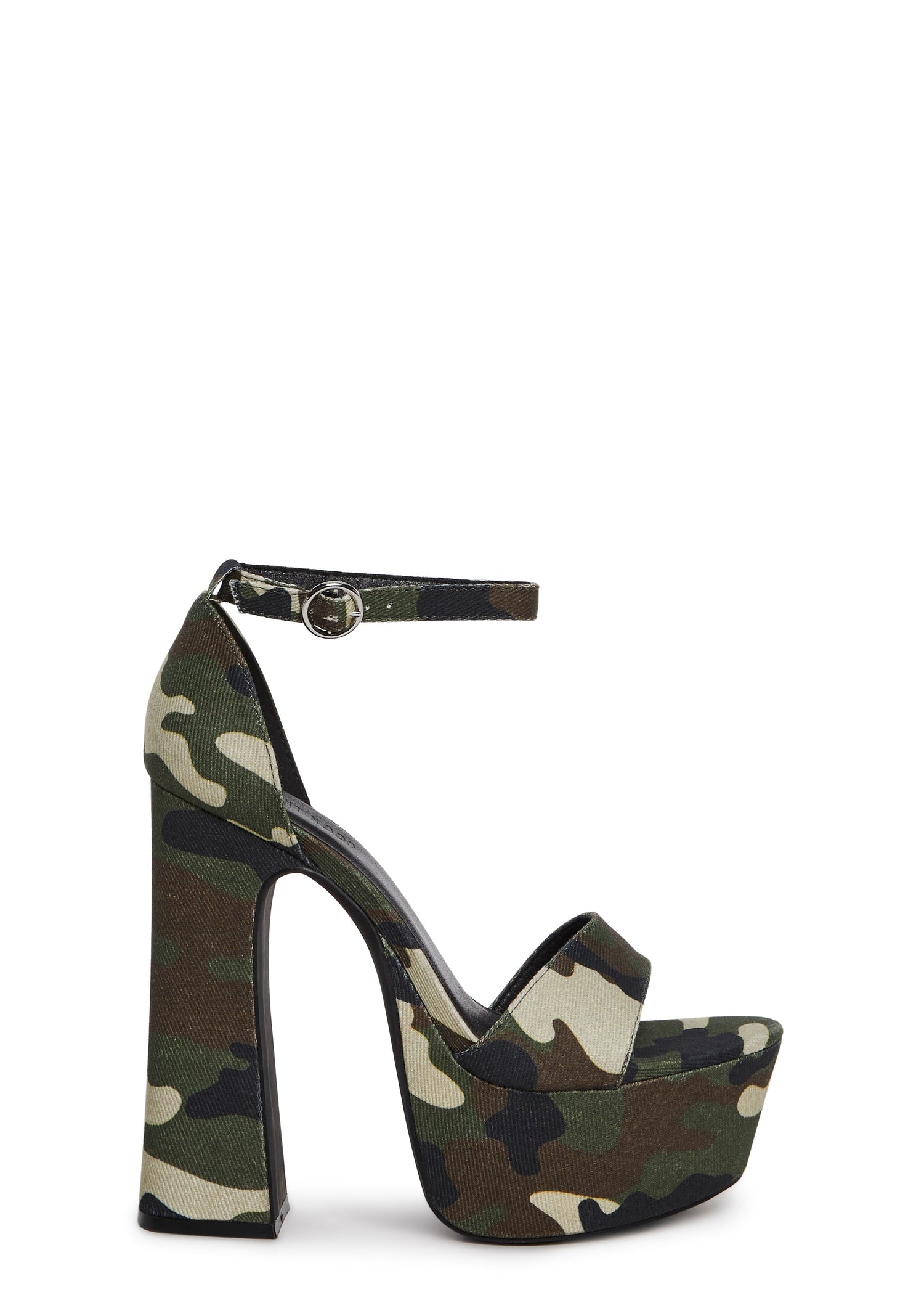 Holy Revelation Pure Platform Heels - Camo