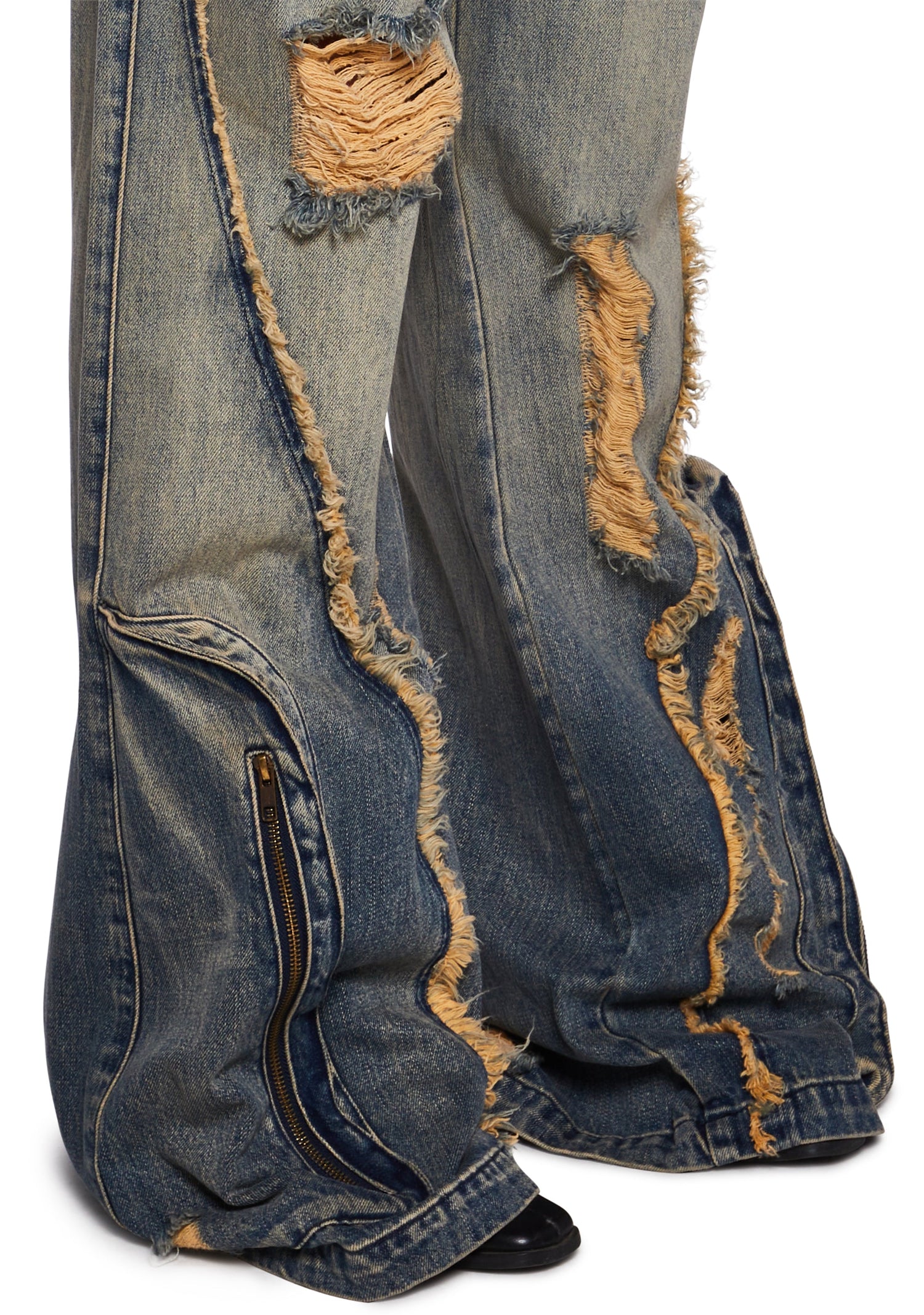 New BFF Wide Leg Jeans