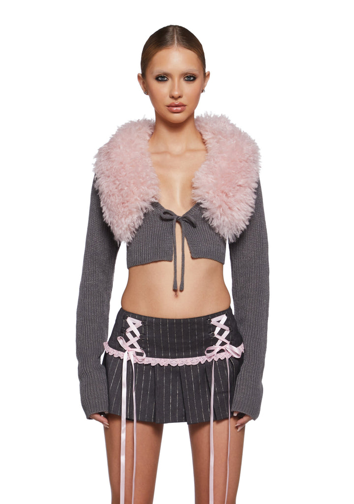 Chasing Heartbeats Cropped Cardigan
