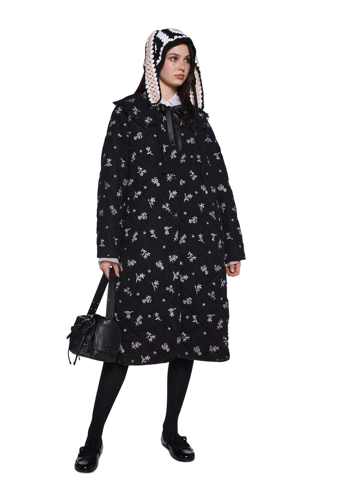 Fashionable Walk Maxi Coat