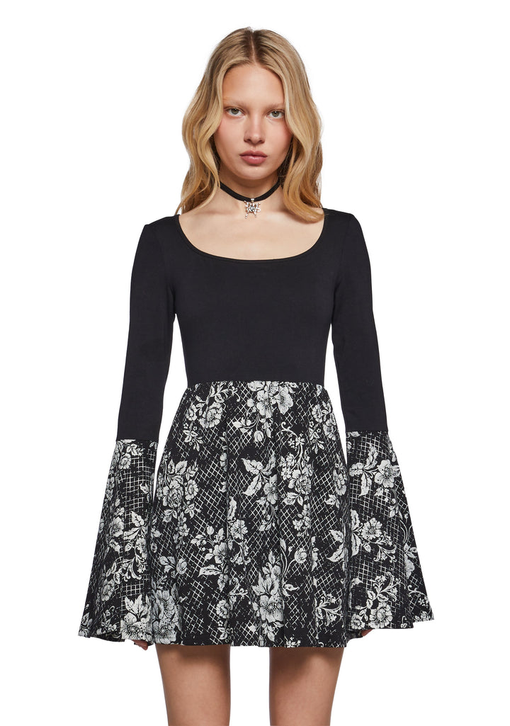 In The Sun Babydoll Dress