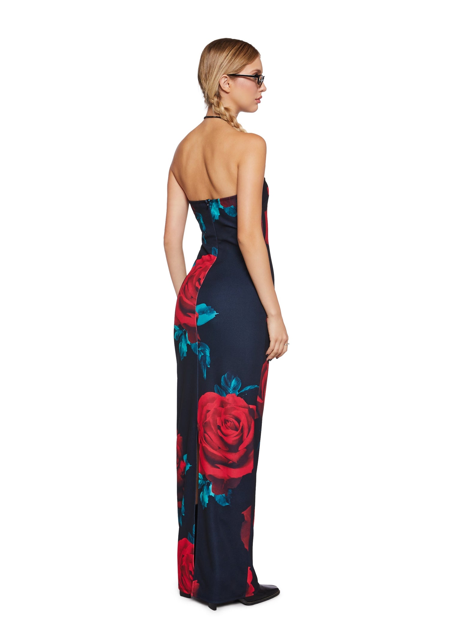 Rose Colored Vision Maxi Dress
