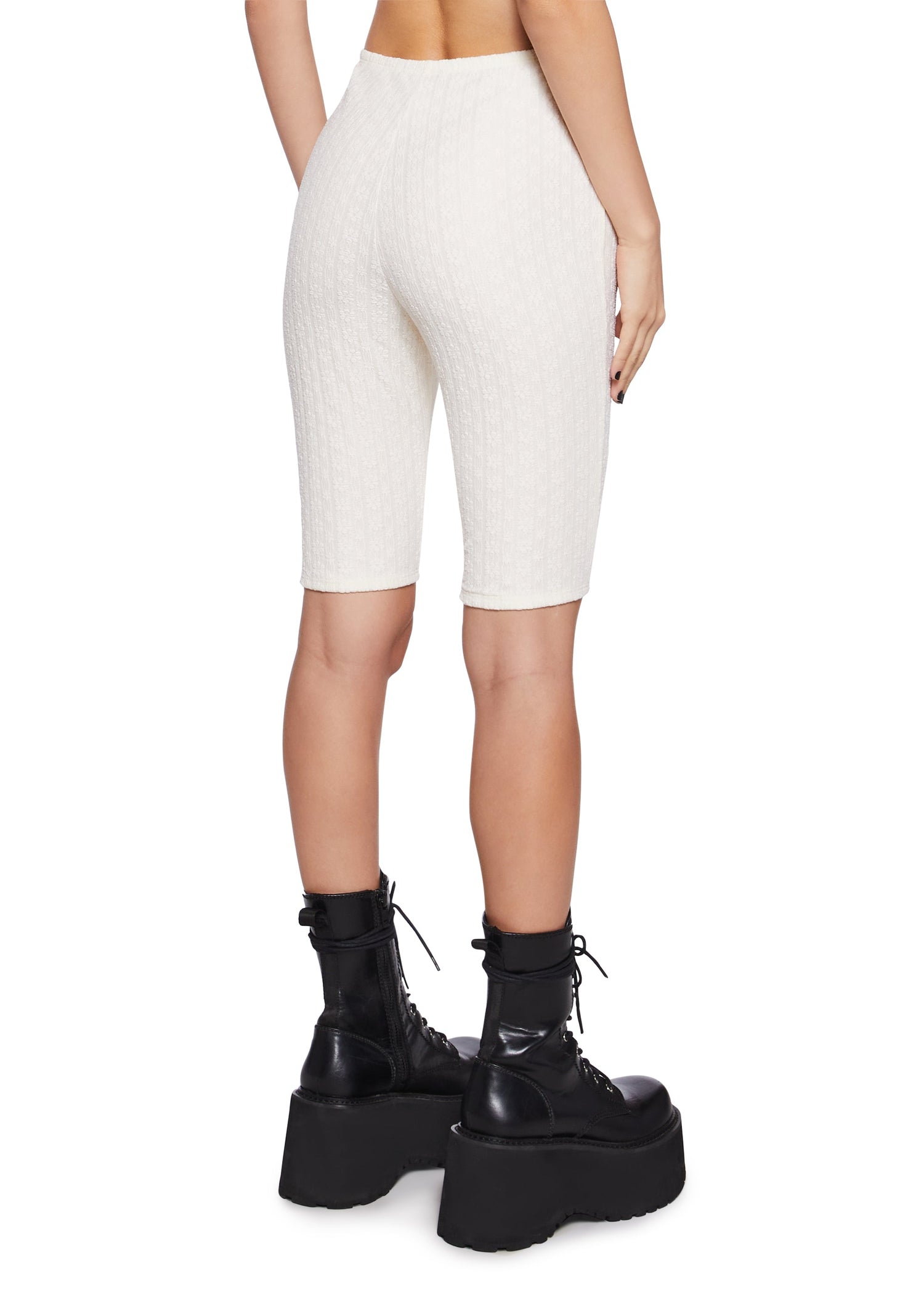 Best Bet Pointelle Biker Shorts