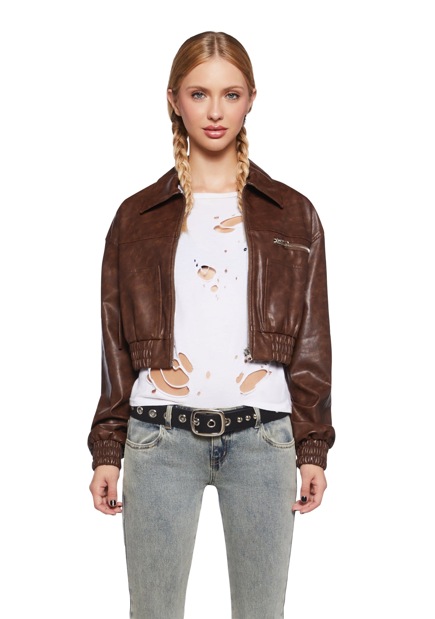 Playing It Cool Bomber Jacket