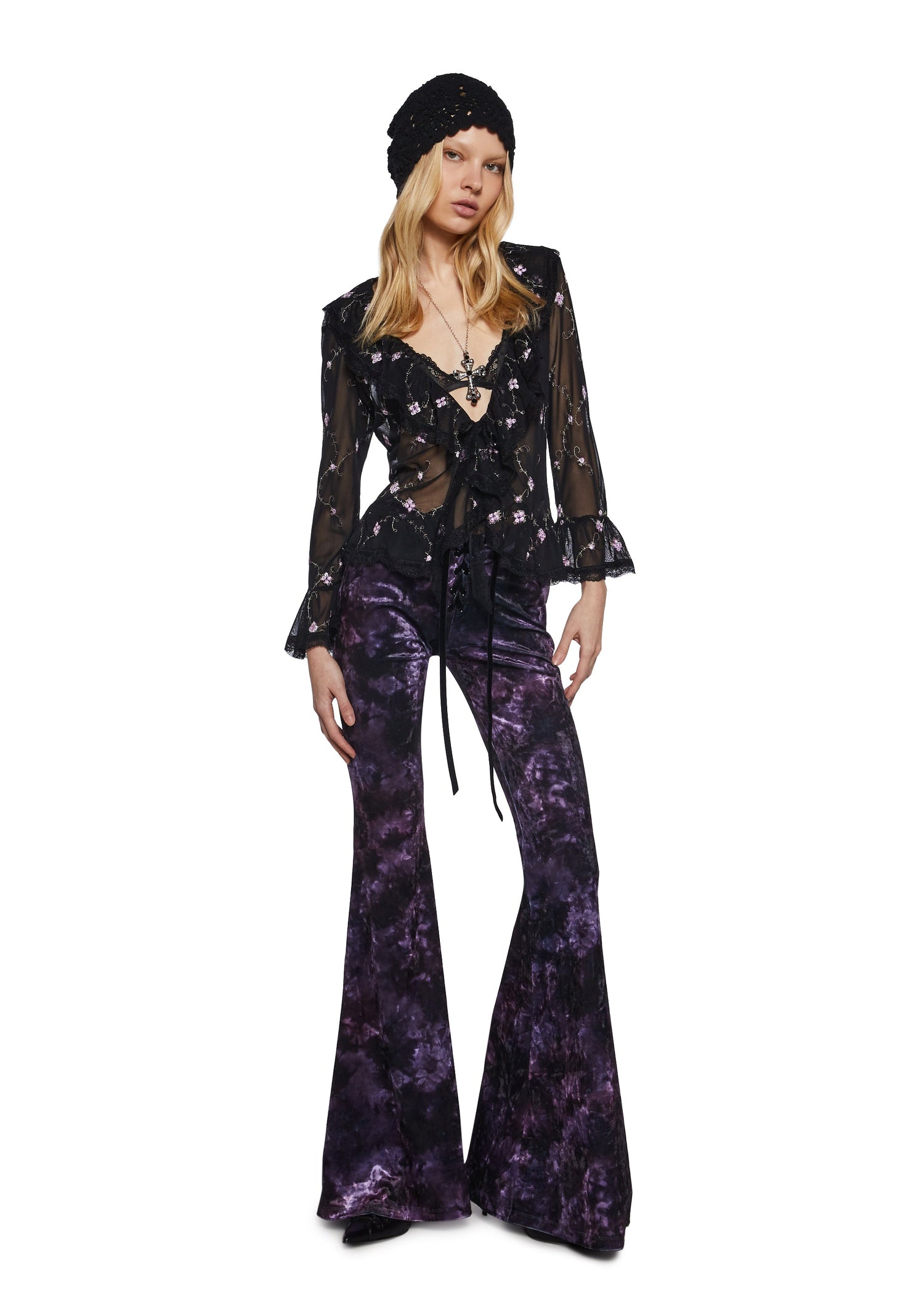 Cosmic Performer Bell Bottoms