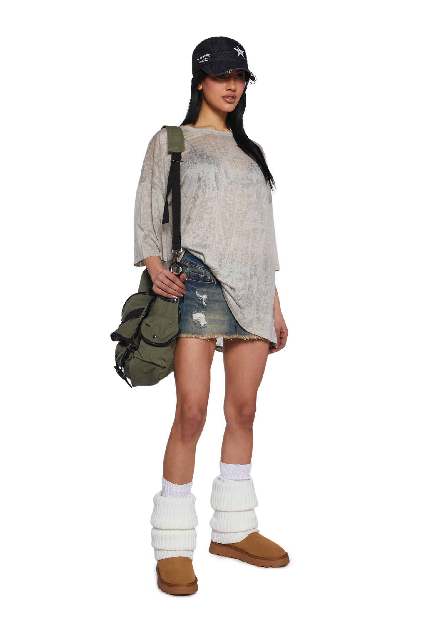 Pipe Down Oversized Tee
