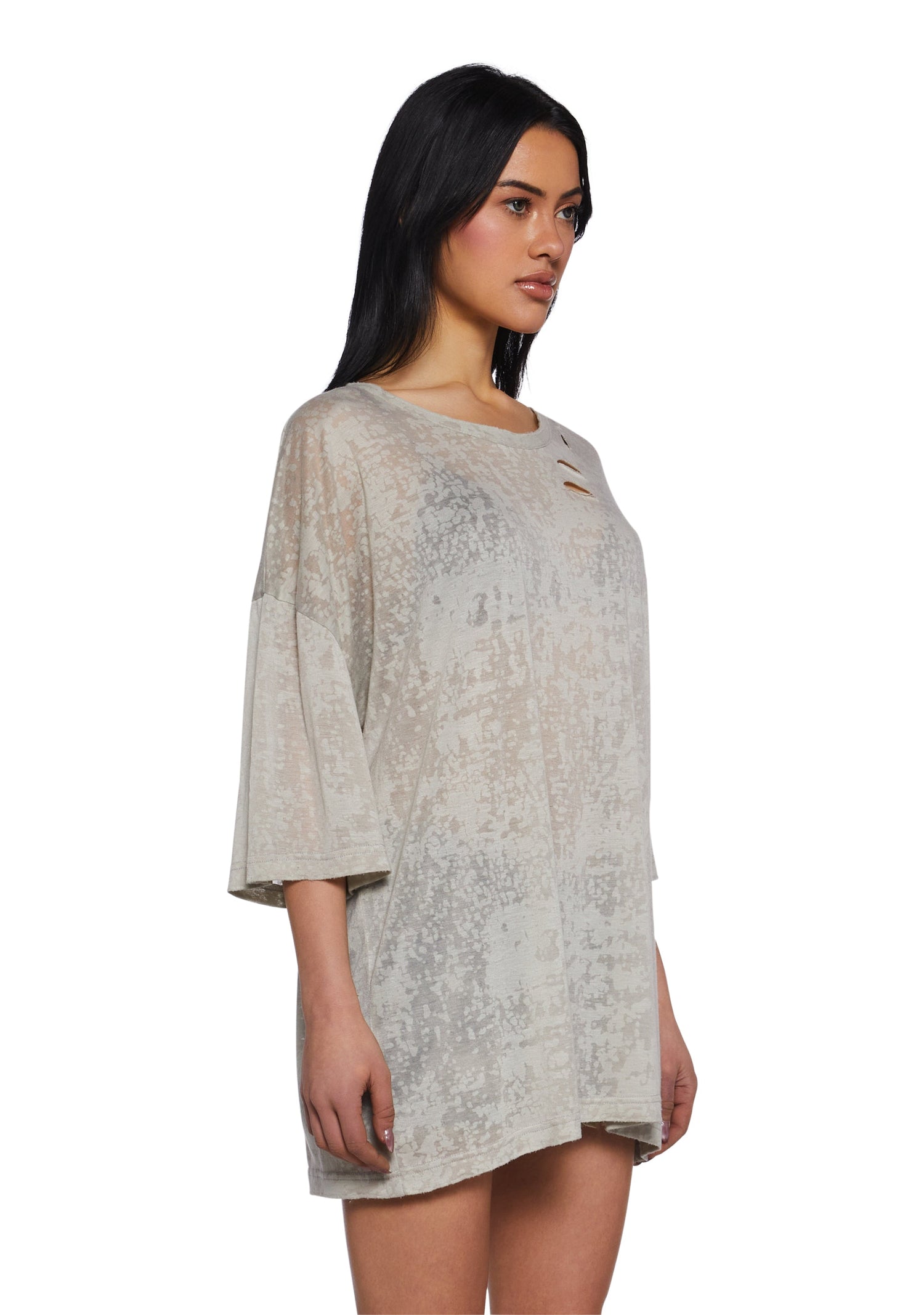 Pipe Down Oversized Tee