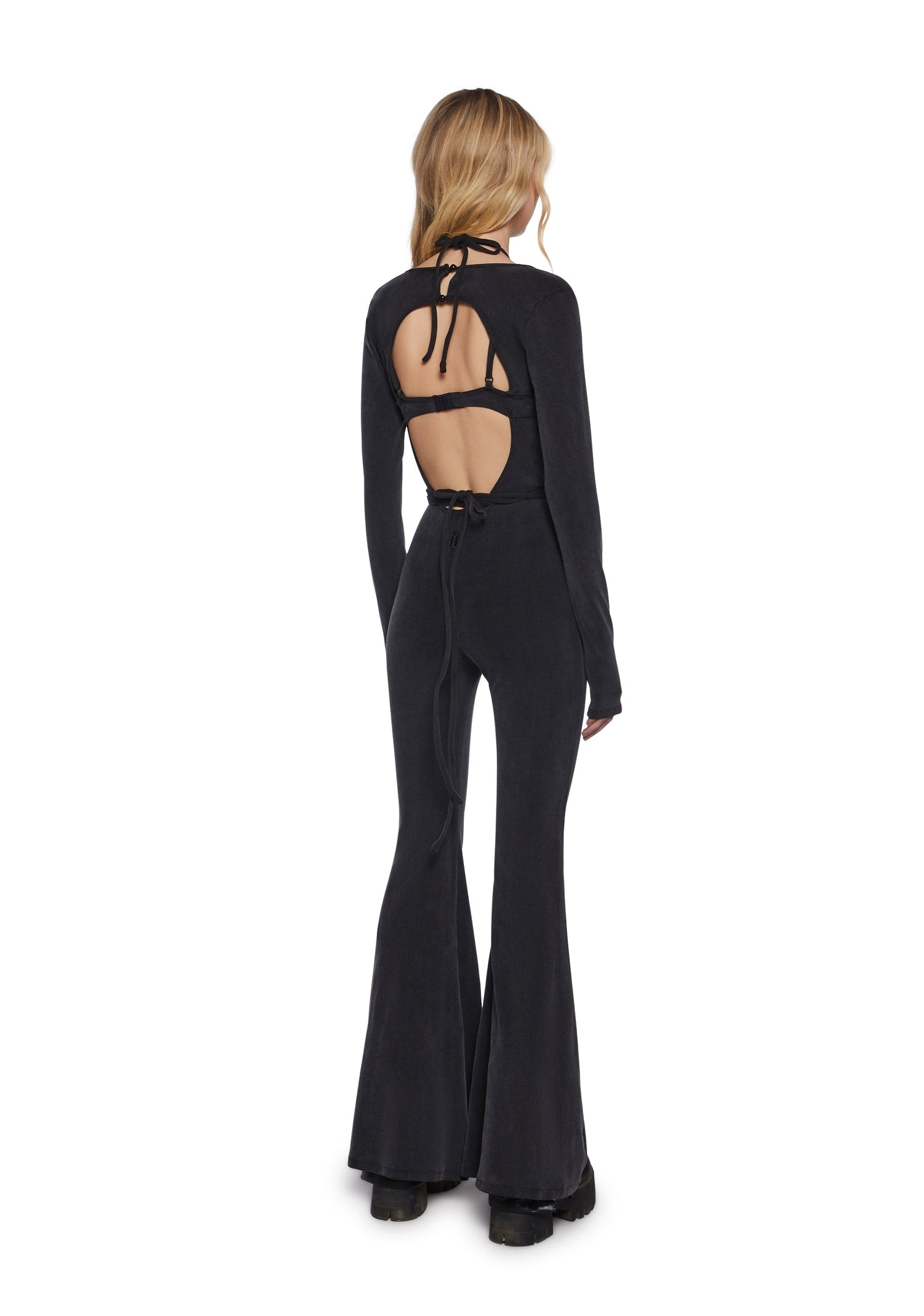 Chord Strappy Catsuit