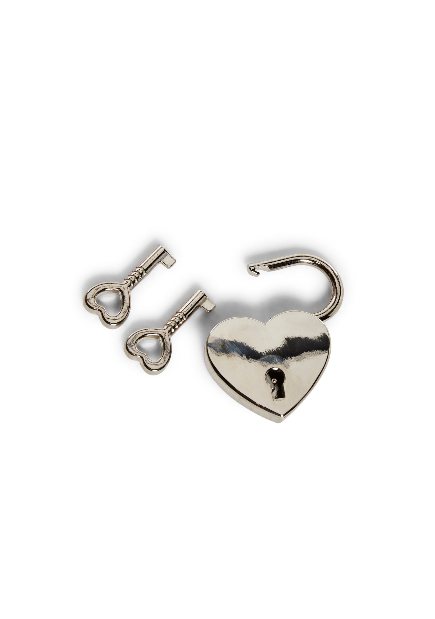 Unlock Me Heart Choker - Black