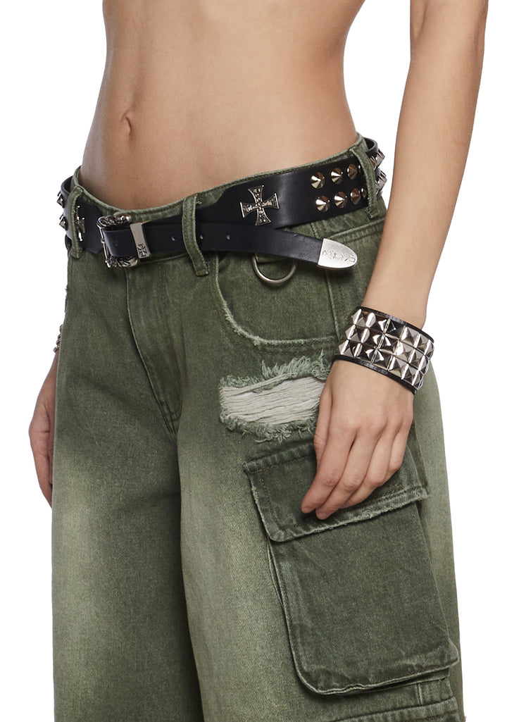 Day Breaker Studded Belt