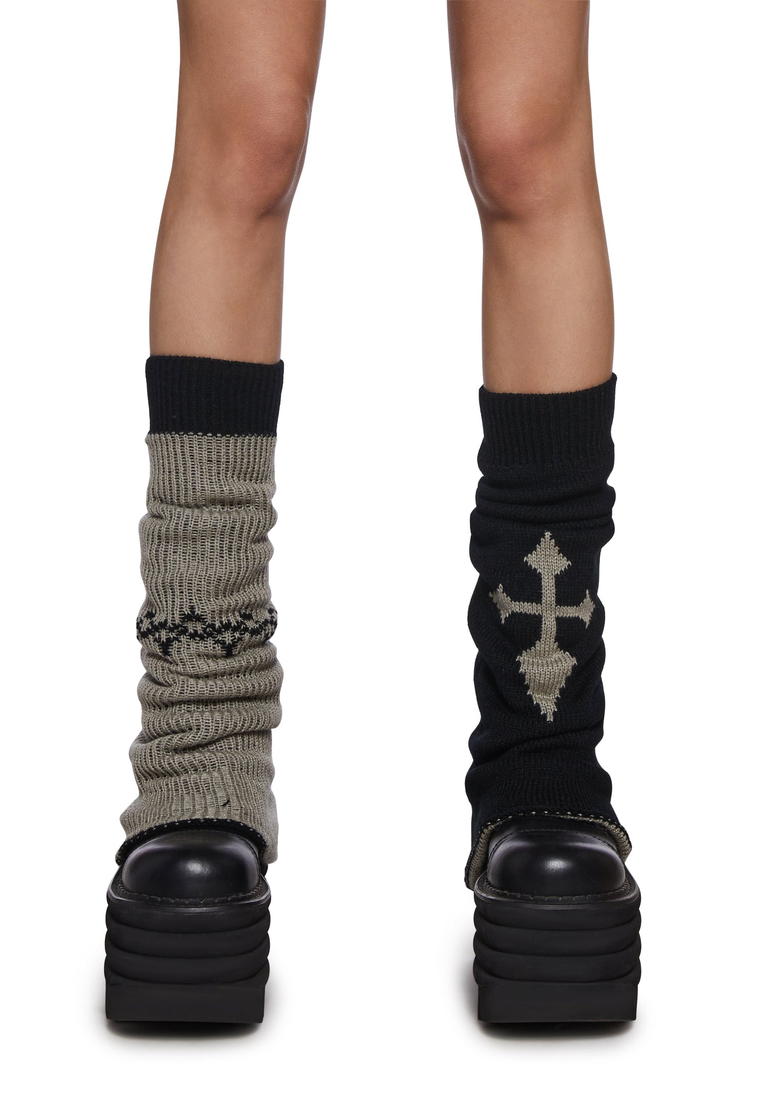 Chess Mates Leg Warmers