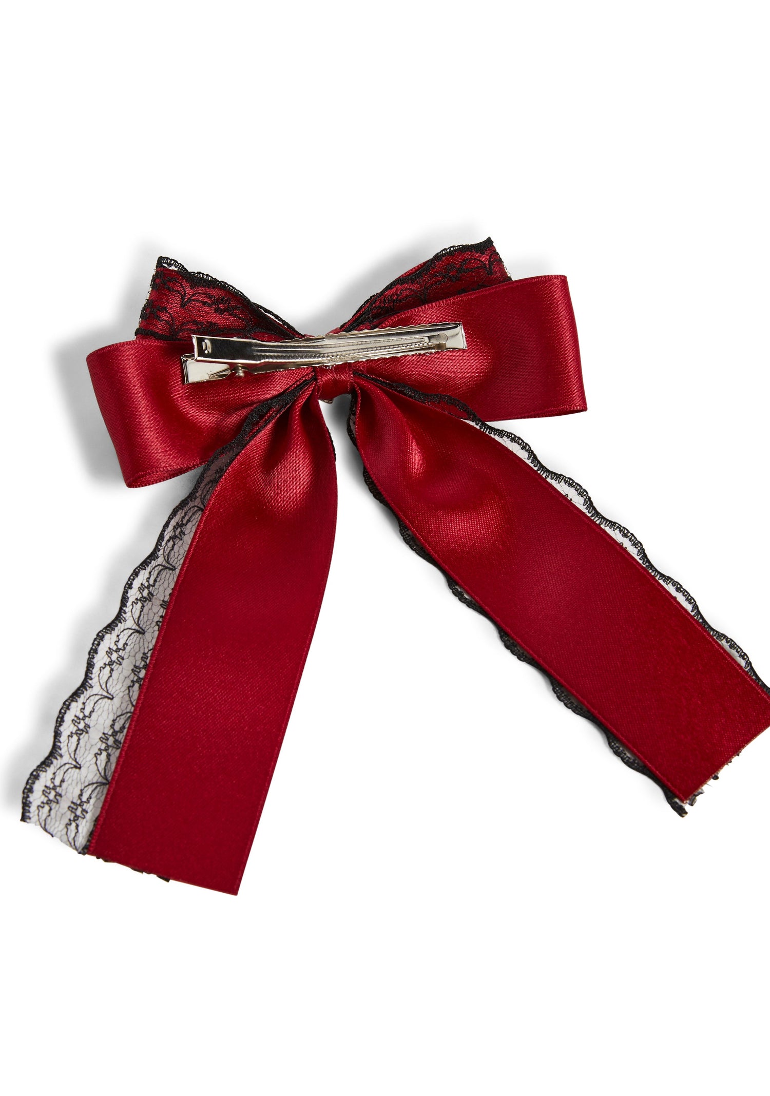 Dazzling Devotion Bow Hair Clip
