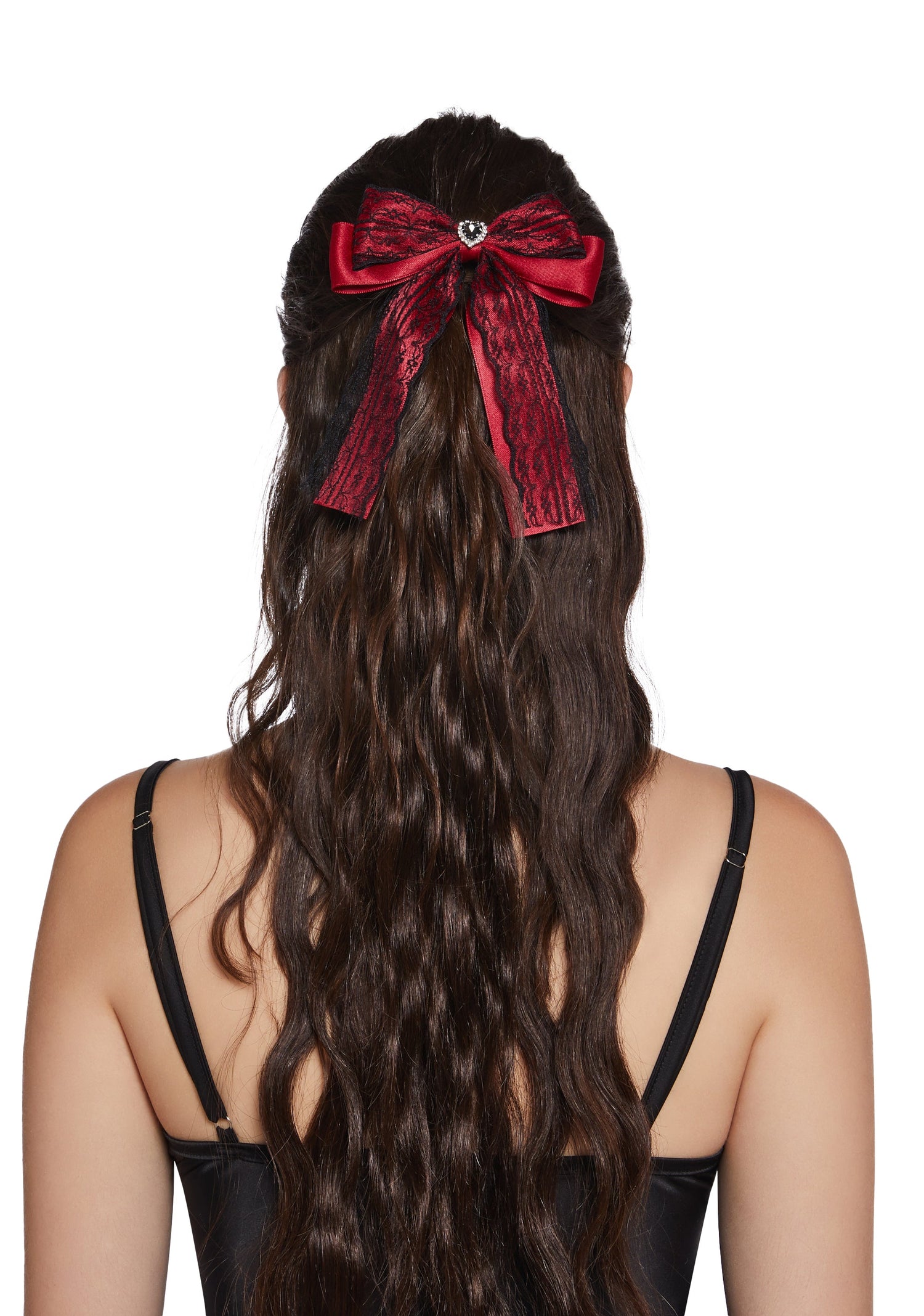 Dazzling Devotion Bow Hair Clip