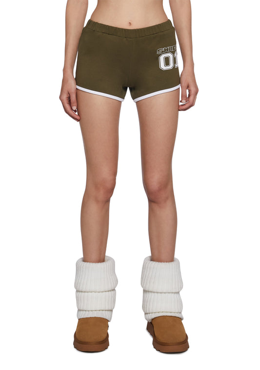 Beware Stare Lounge Shorts