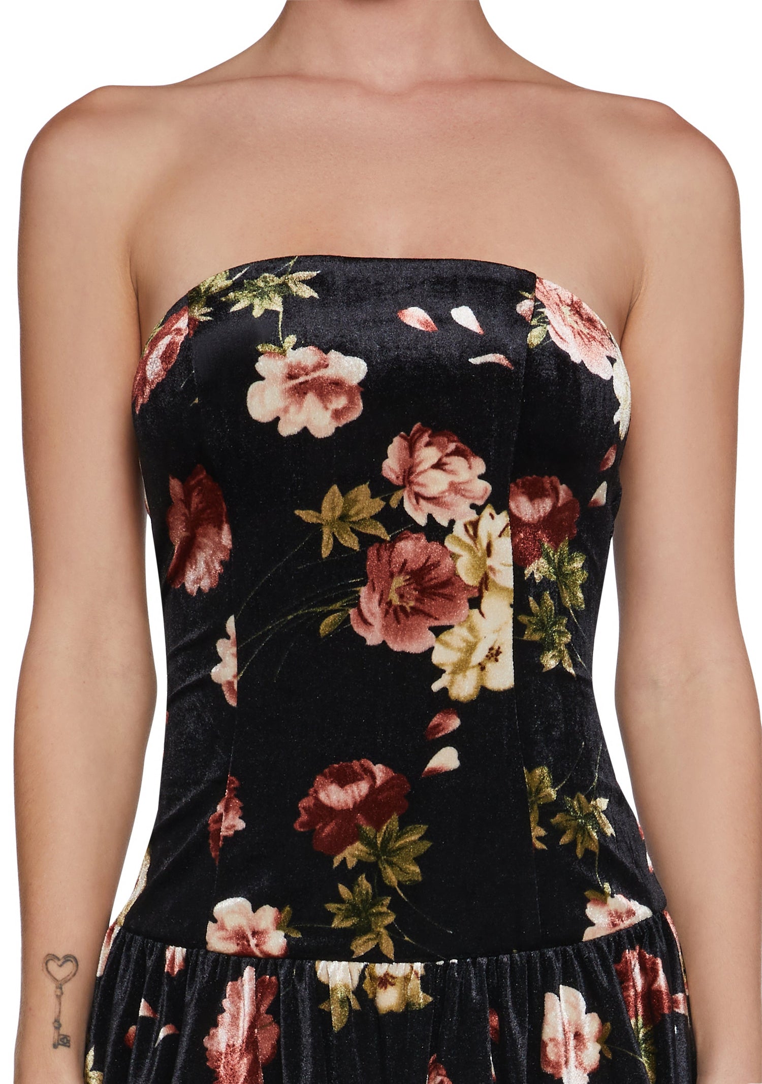 Fated Florals Mini Dress