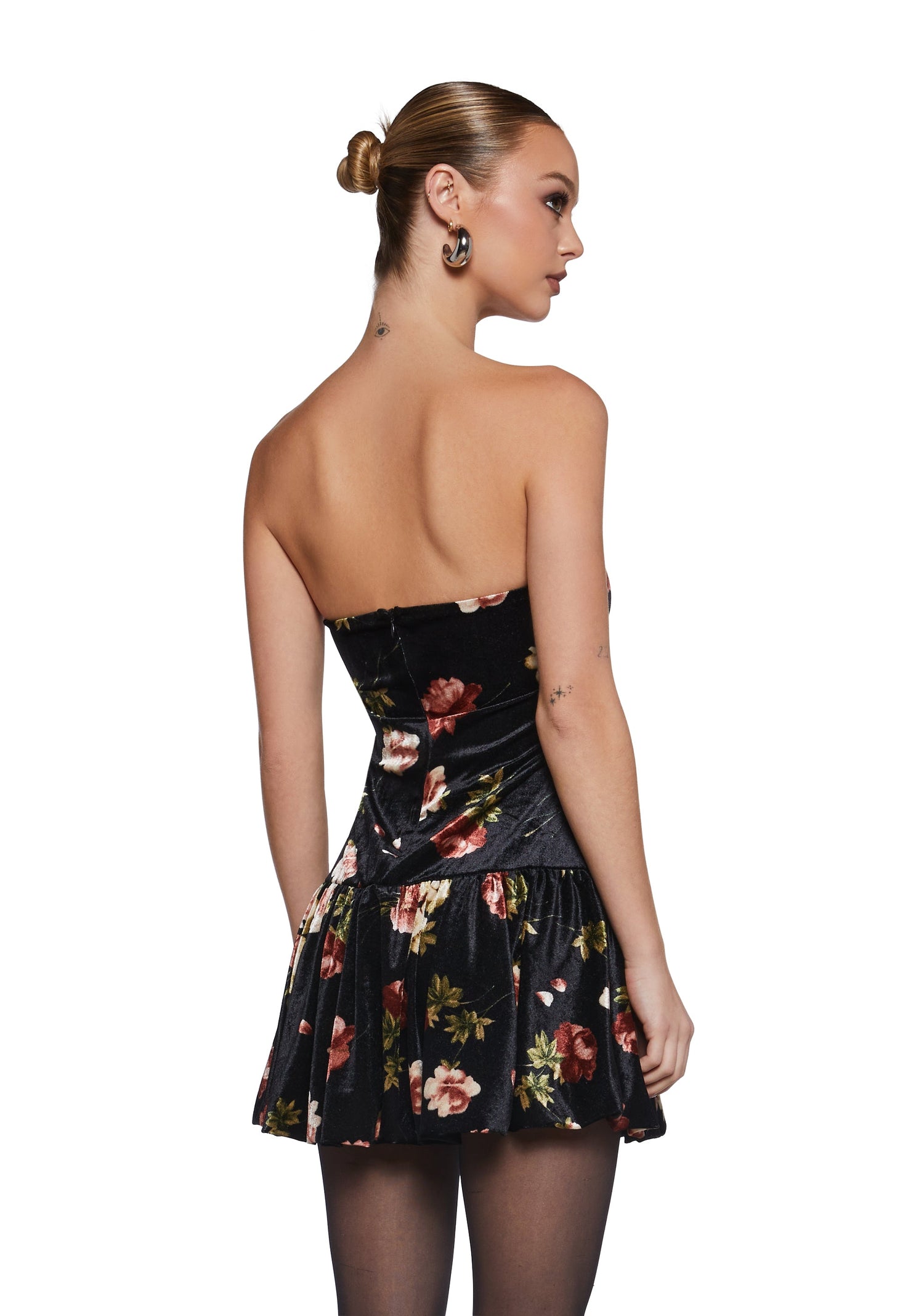Fated Florals Mini Dress