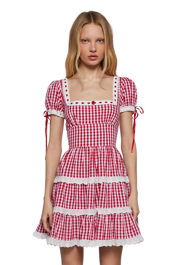 Orchard Lane Babydoll Dress