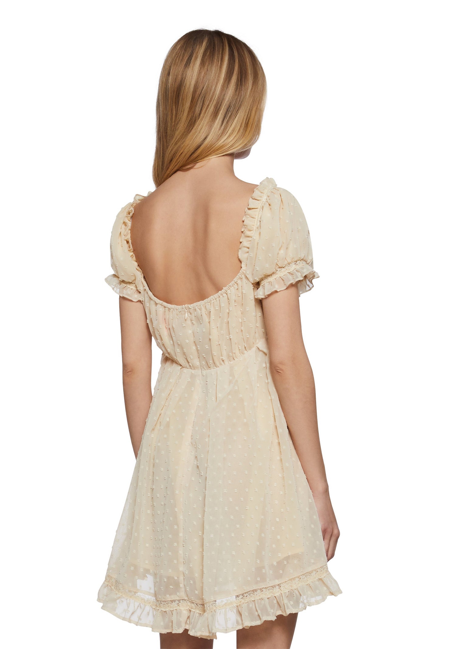 Country Bloom Babydoll Dress