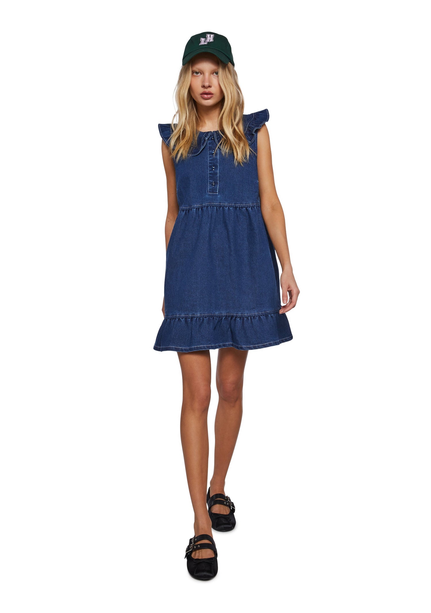 Bright Days Babydoll Dress