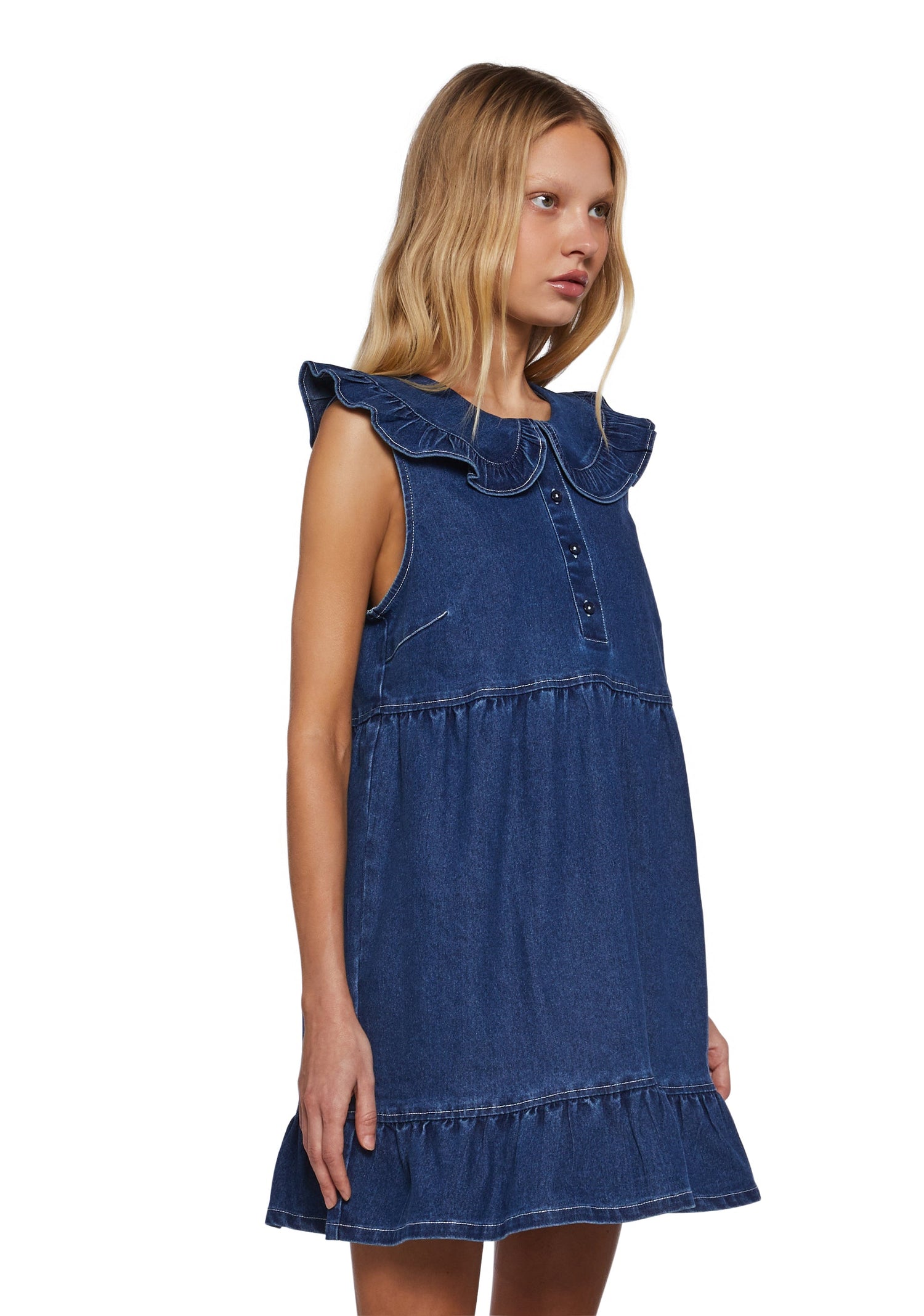 Bright Days Babydoll Dress
