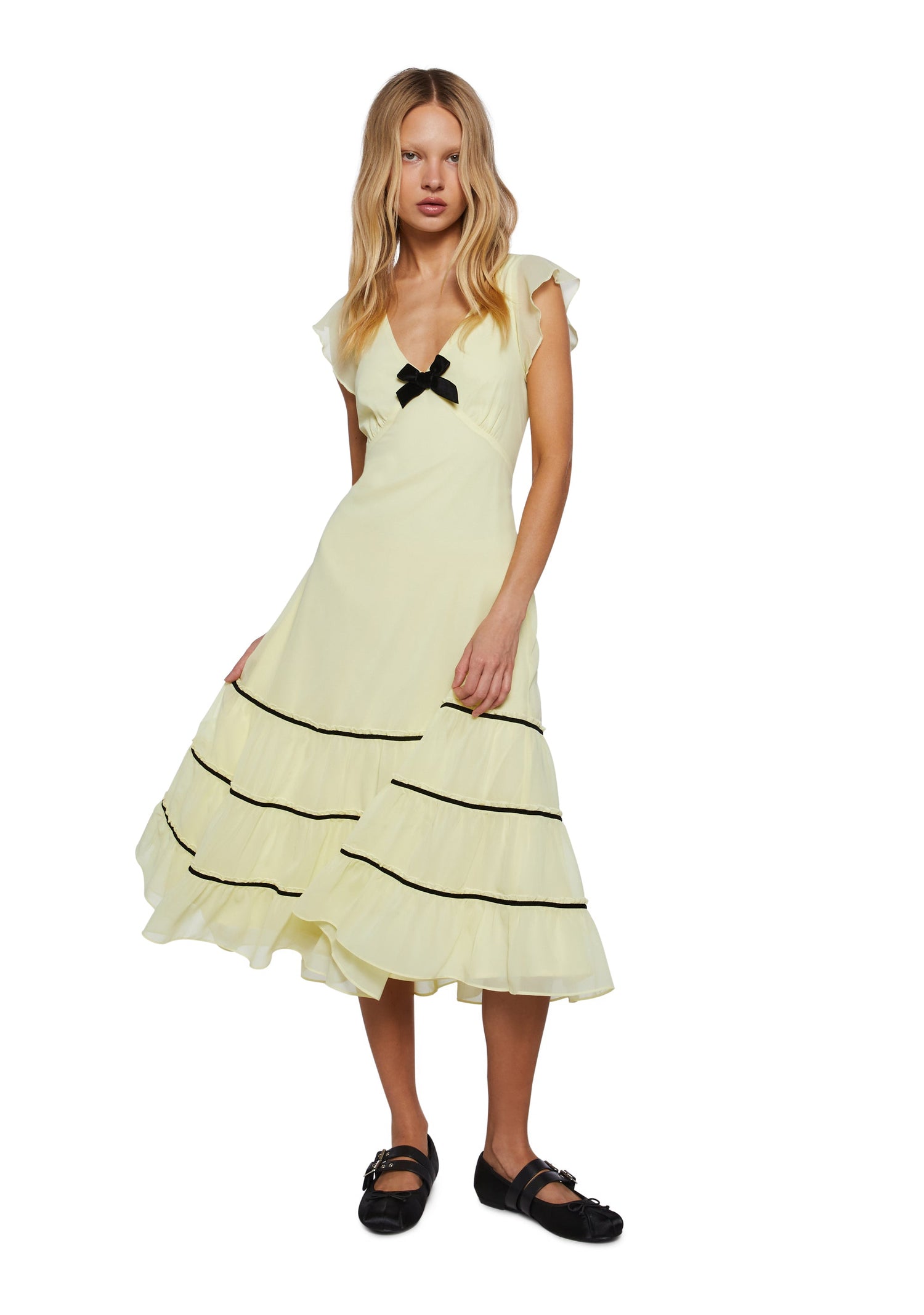 Chateau Chic Midi Dress