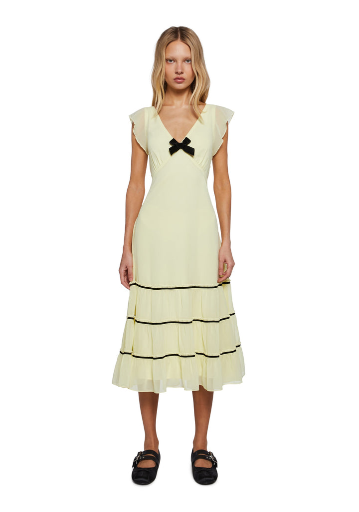 Chateau Chic Midi Dress