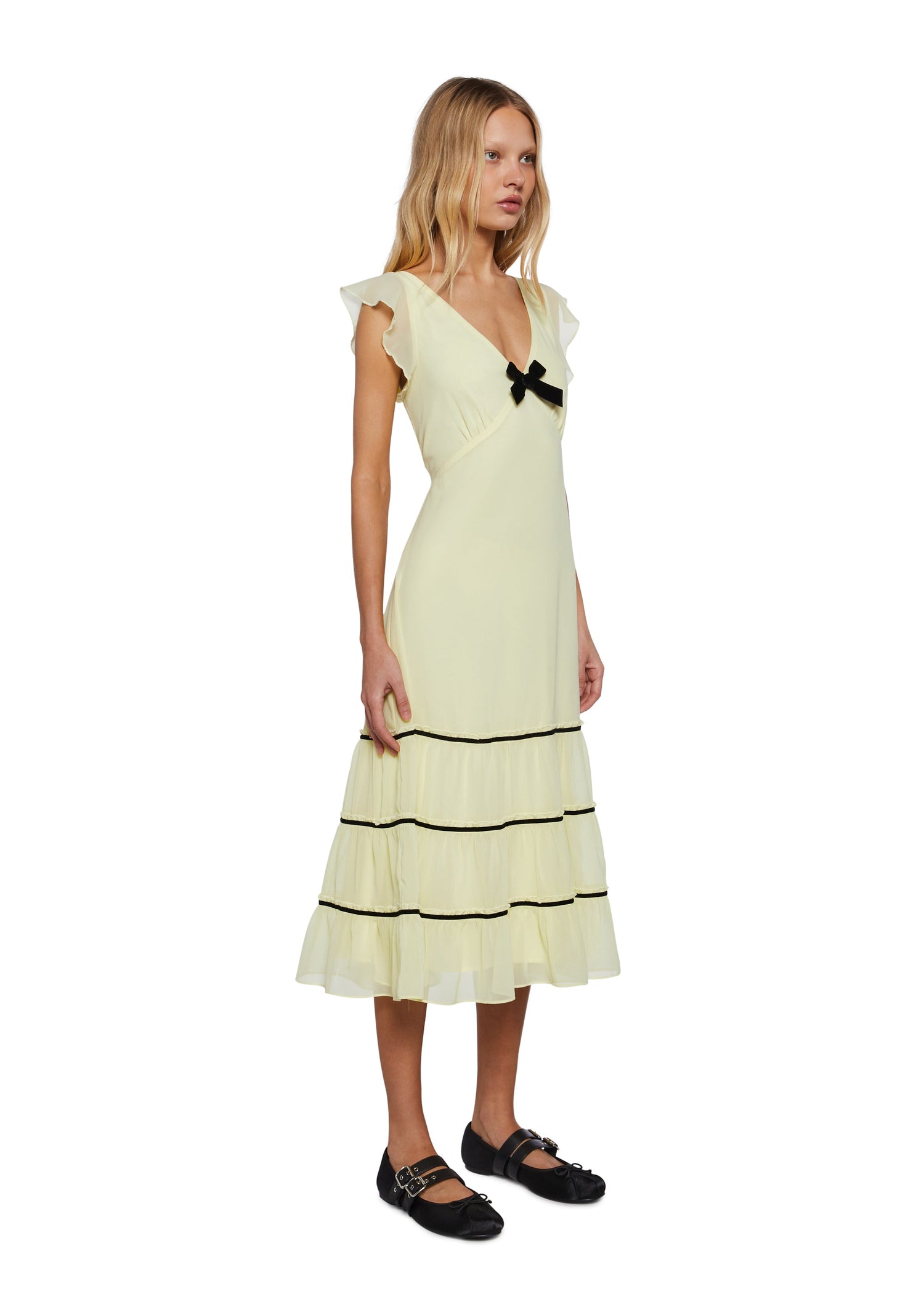 Chateau Chic Midi Dress