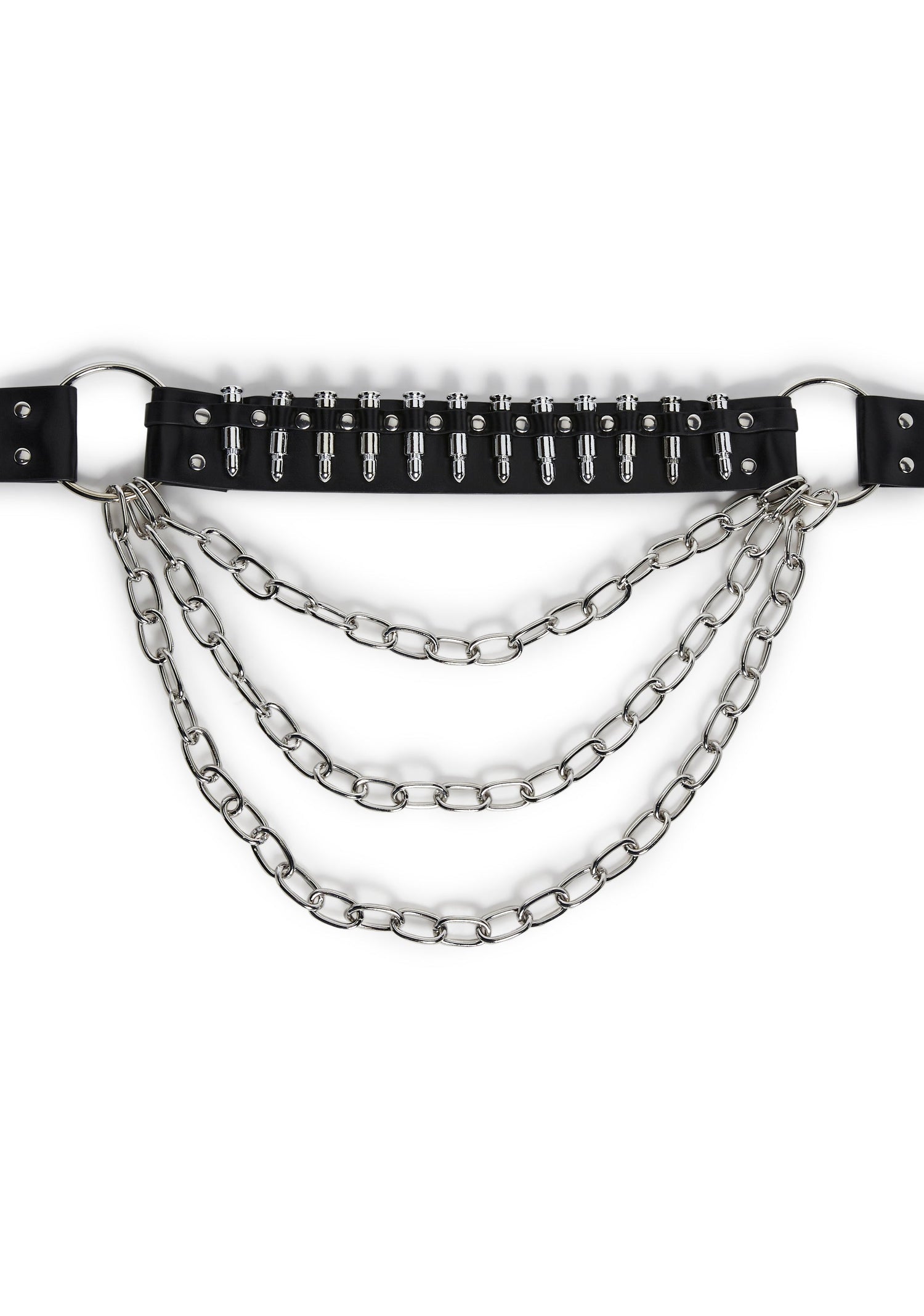 Wild Thrash Bullet Chain Belt