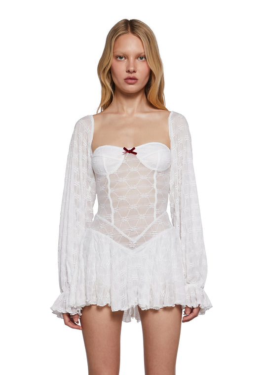 Dreams Come True Lace Dress