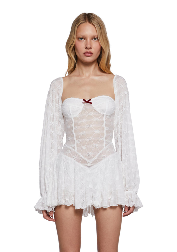 Dreams Come True Lace Dress
