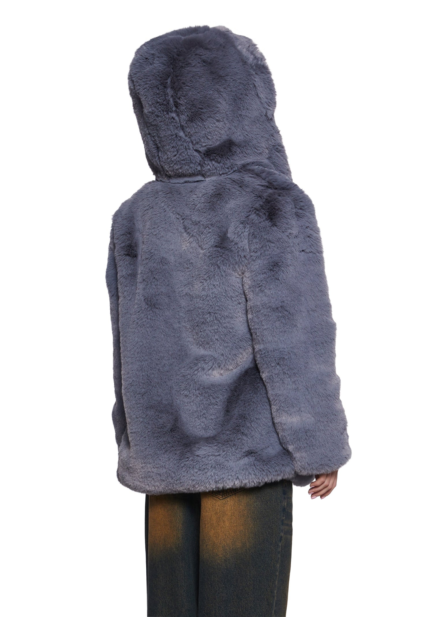 Wild Wintering Faux Fur Coat