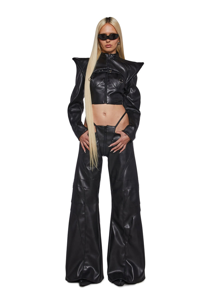 Oversize Thong Pants