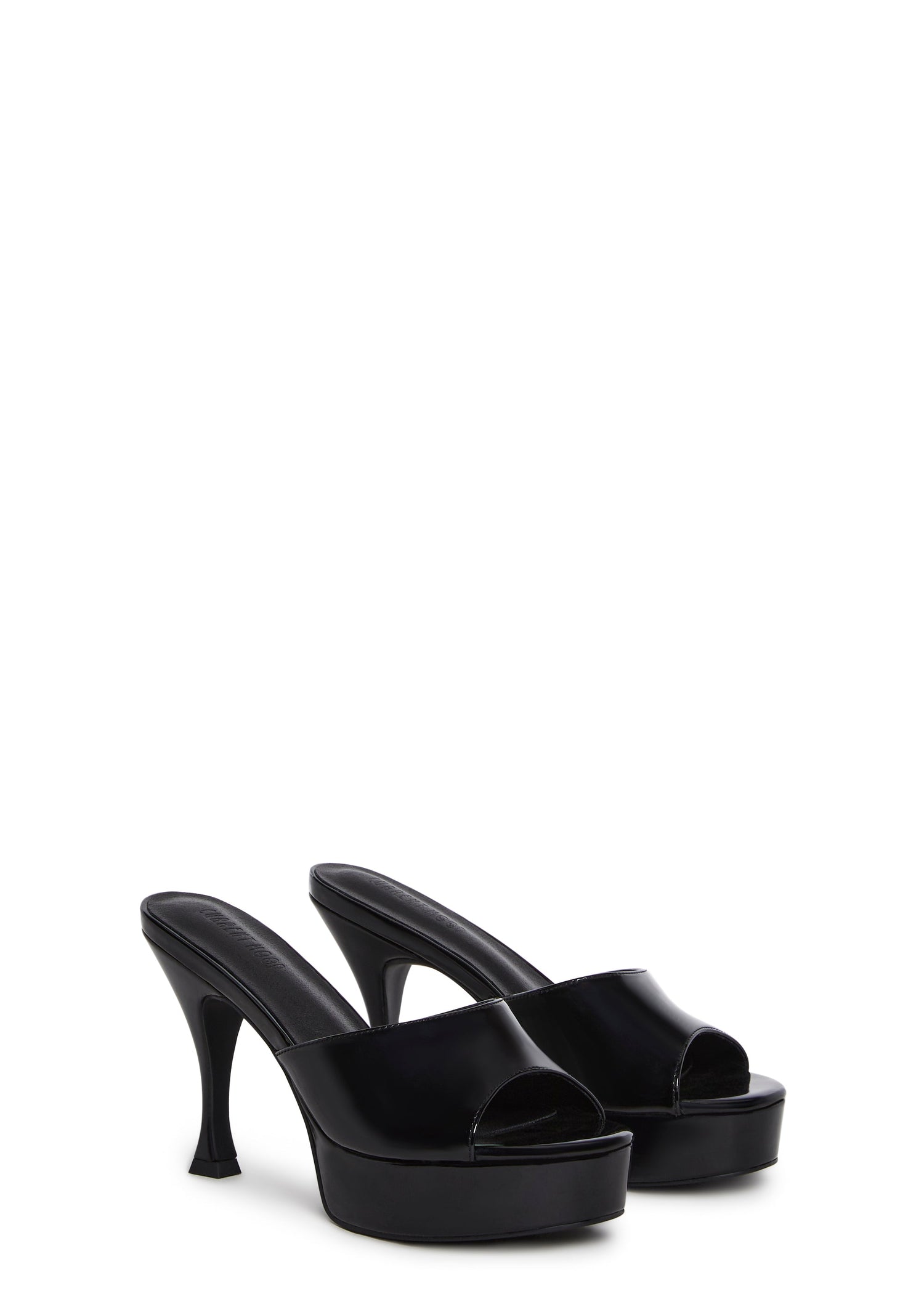 Lush Evenings Platform Heels