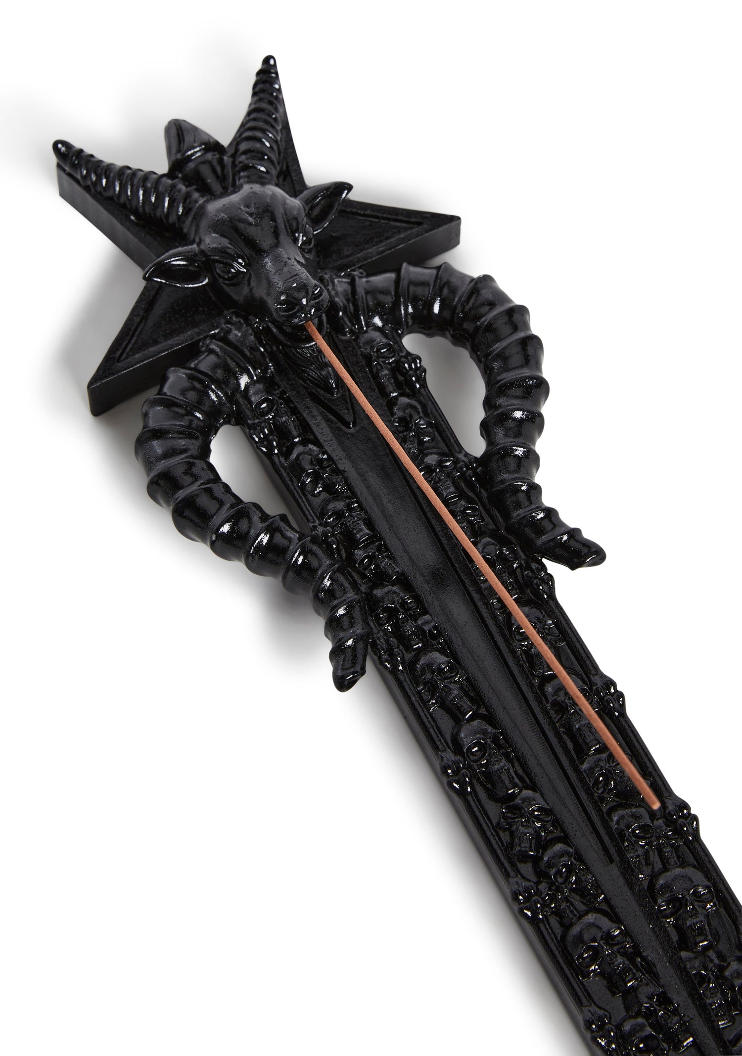 Baphomet Incense Holder Set