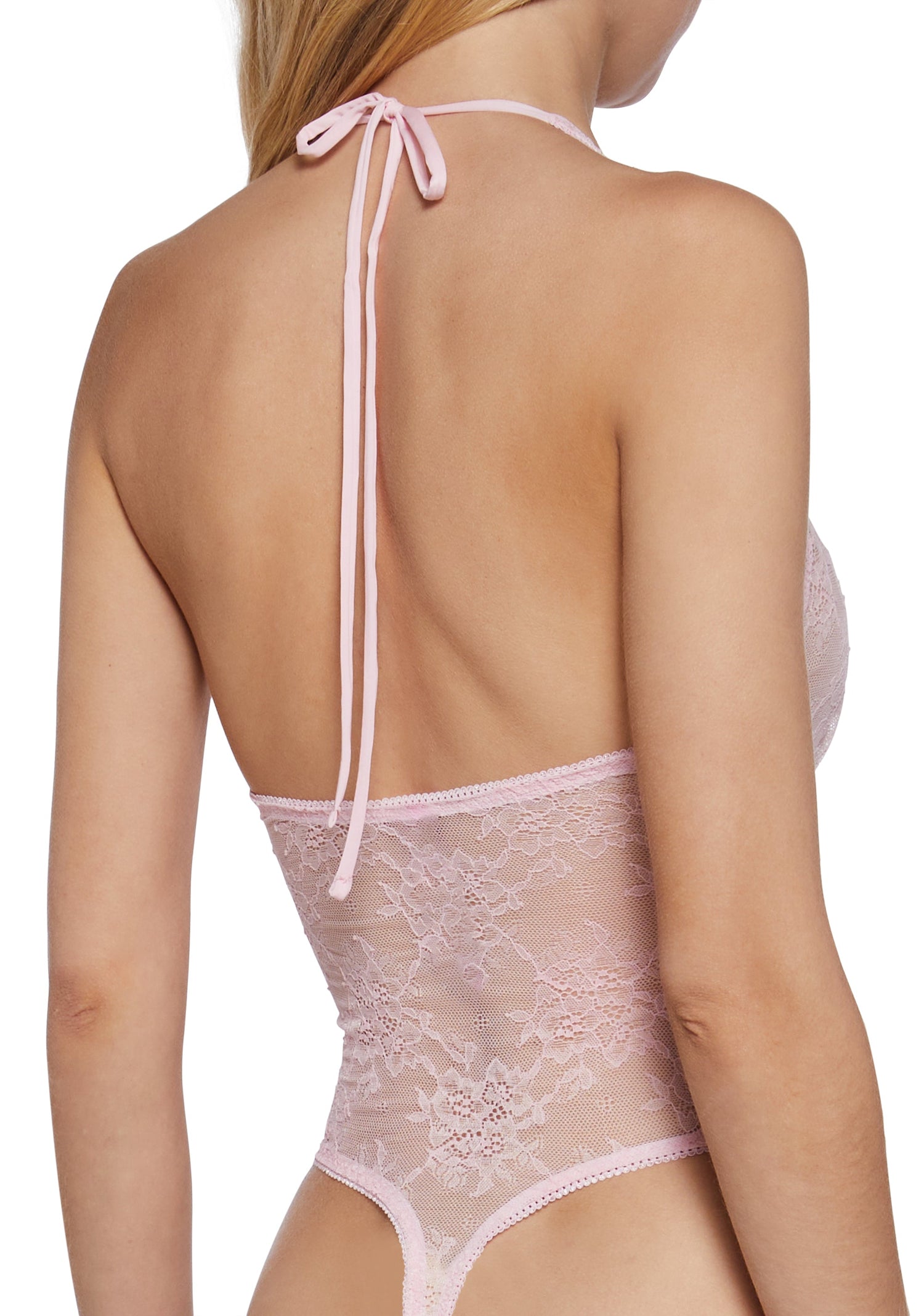 Dream Tease Lace Bodysuit