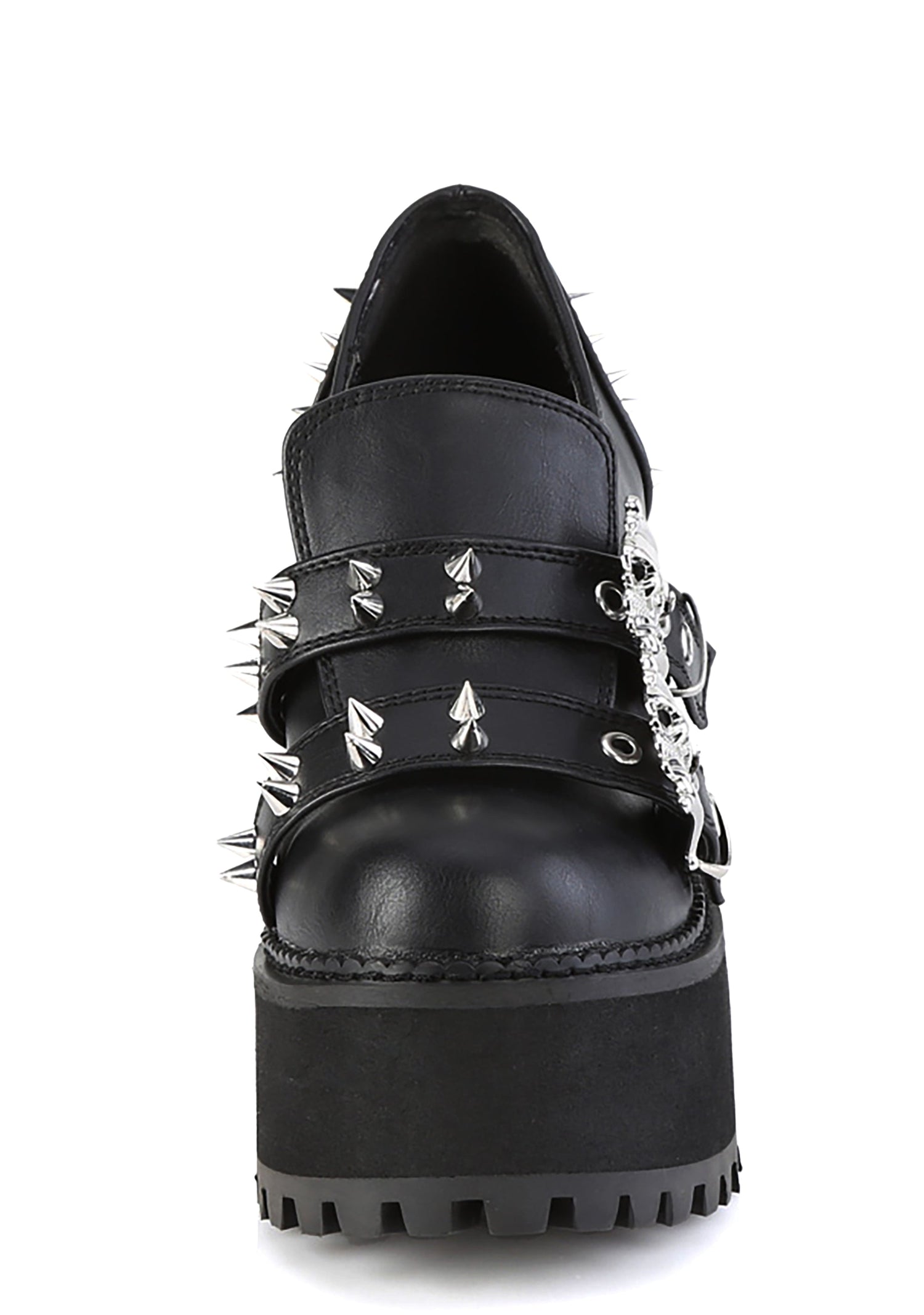 Assault-38 Platform Loafers