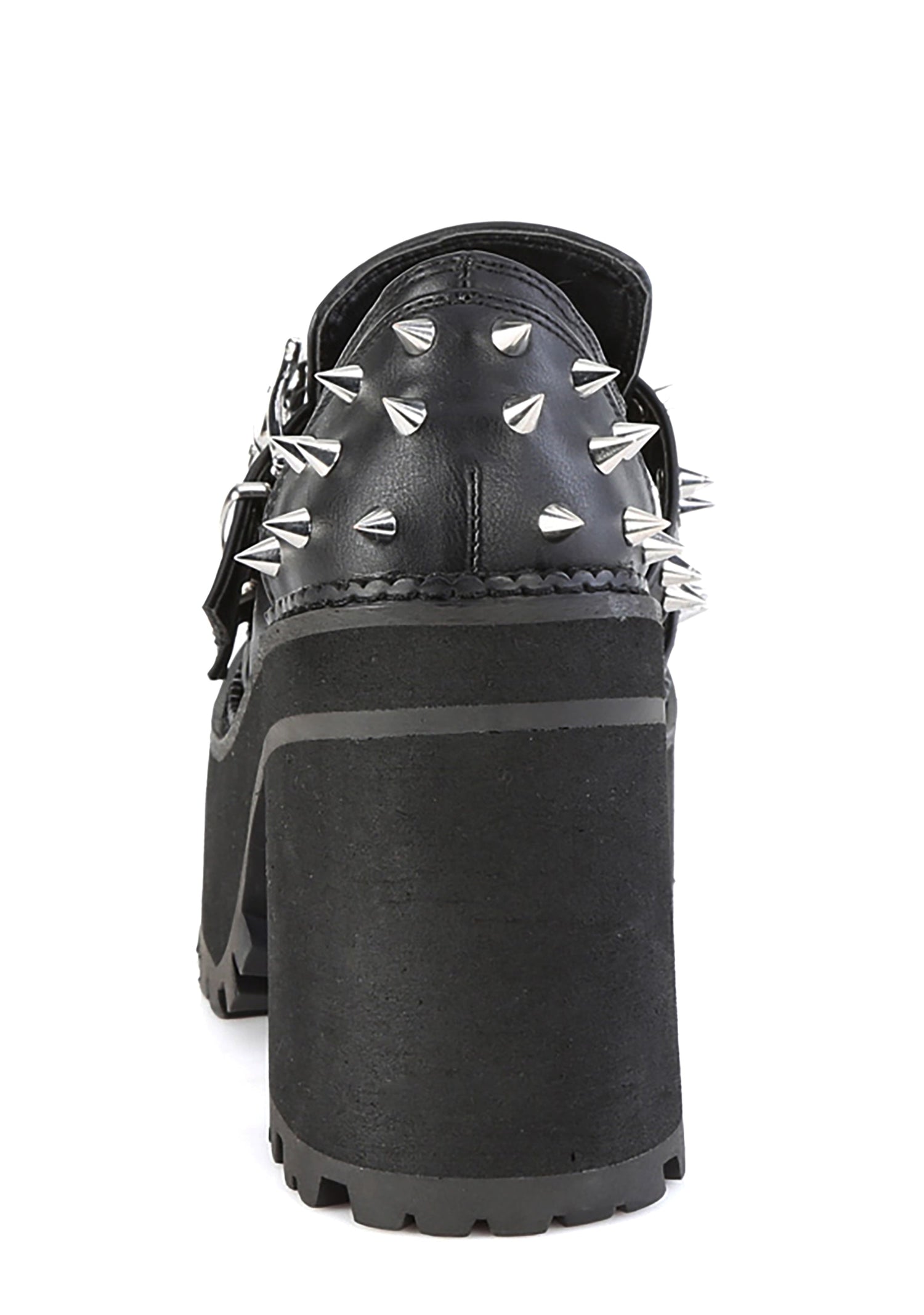 Assault-38 Platform Loafers