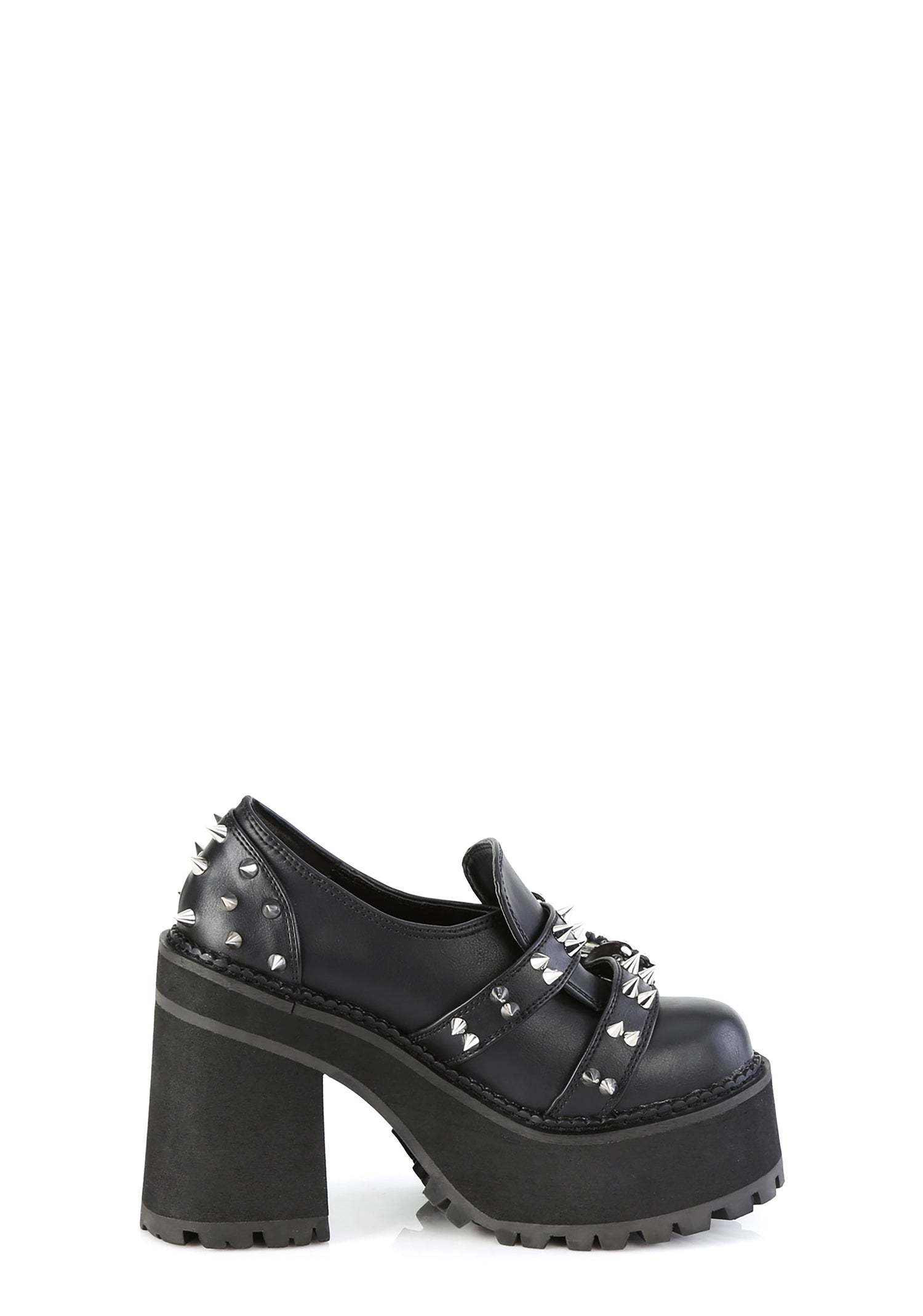 Assault-38 Platform Loafers