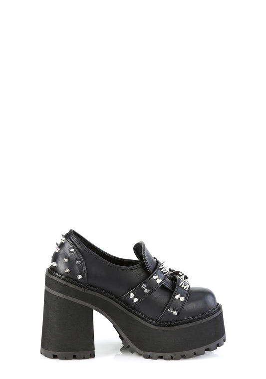 Assault-38 Platform Loafers