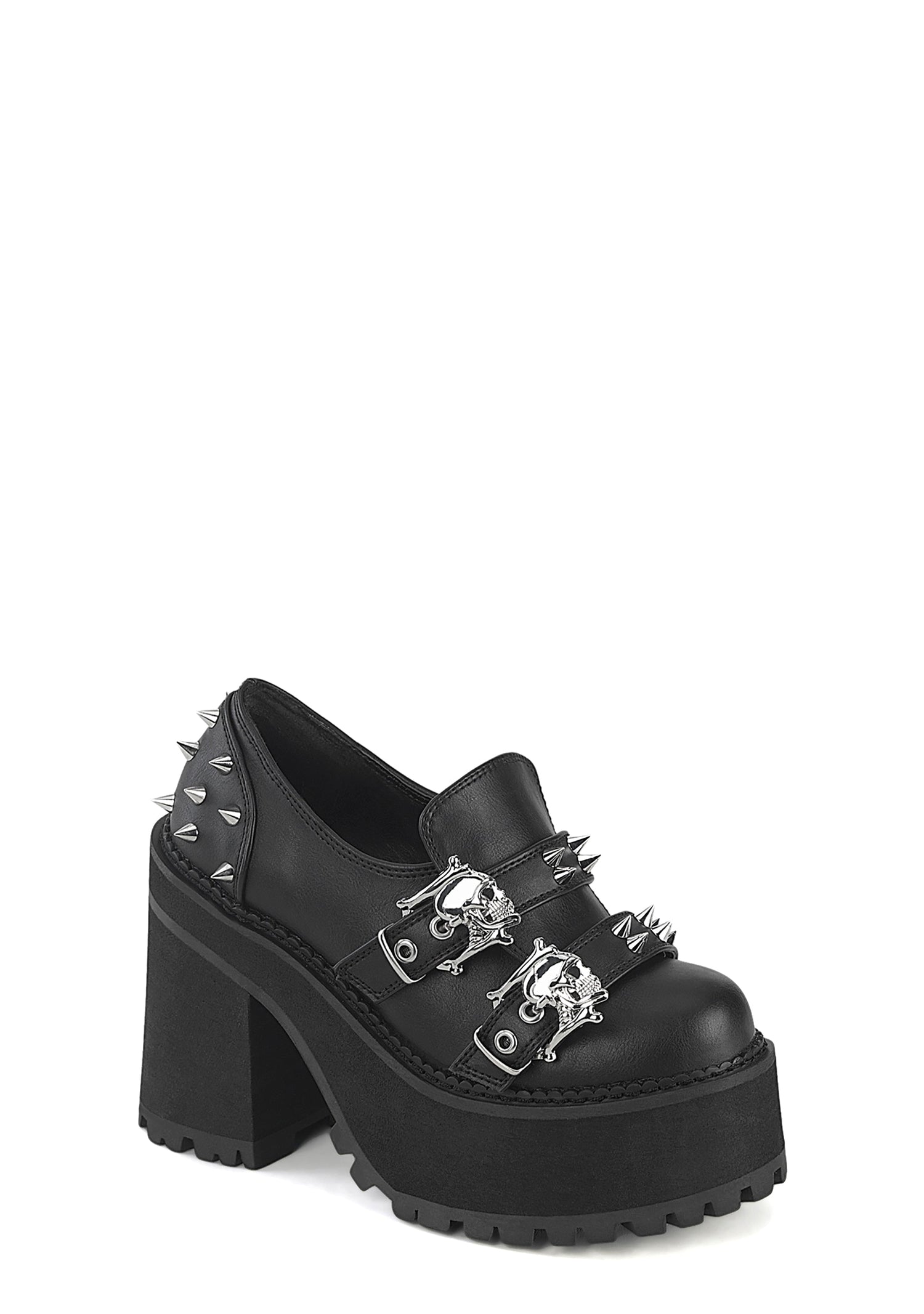 Assault-38 Platform Loafers