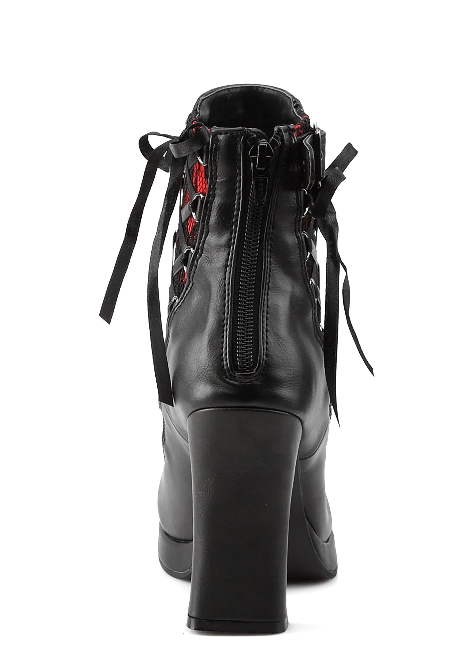 Crypto-51 Platform Ankle Boots