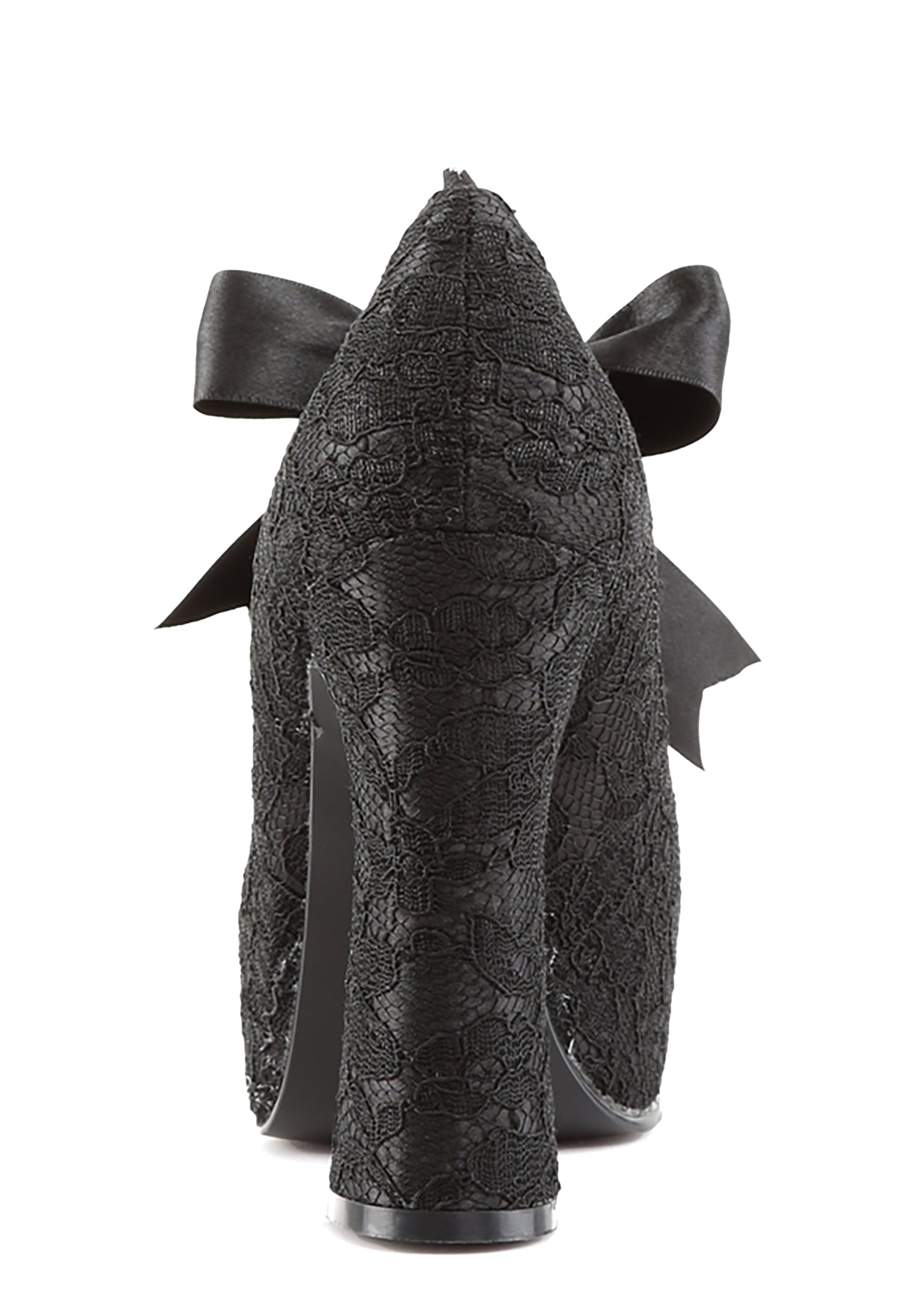 Demon-11 Platform Mary Jane Pumps