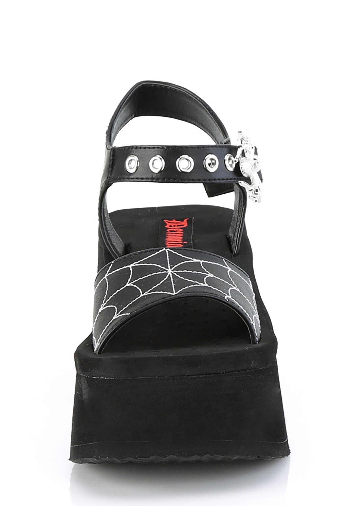Funn-10 Platform Ankle Strap Sandals