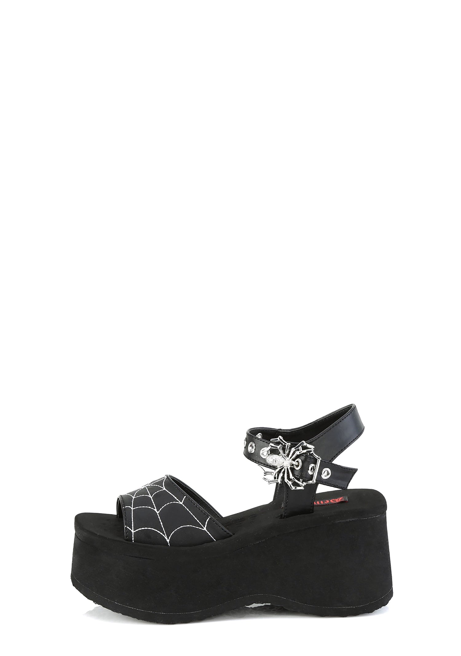 Funn-10 Platform Ankle Strap Sandals