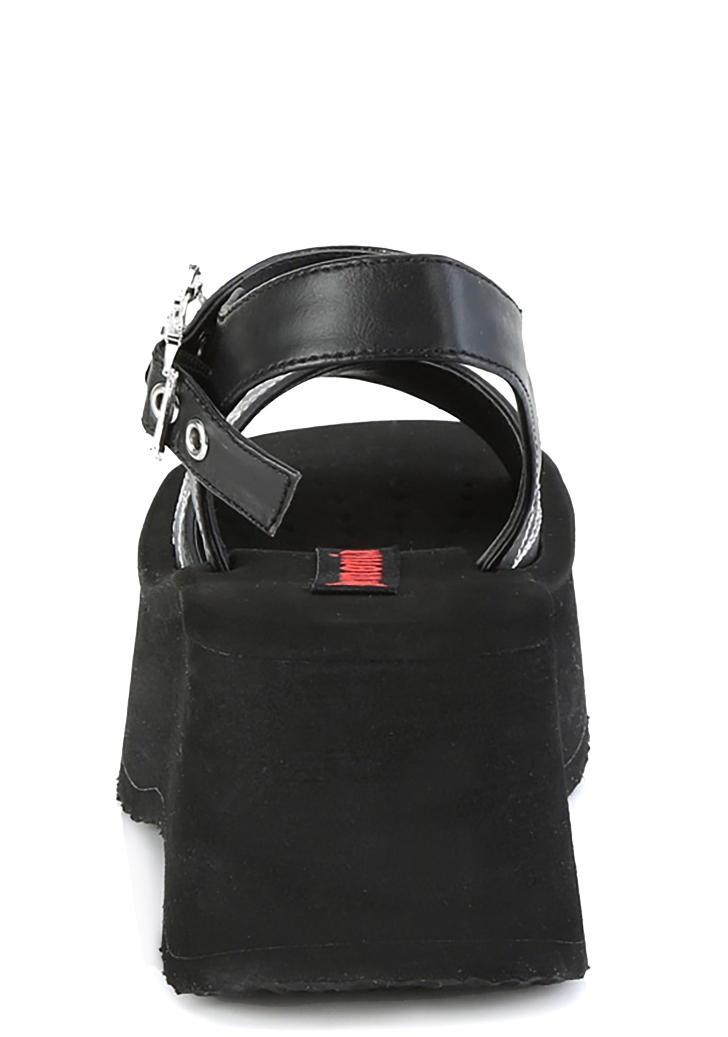 Funn-10 Platform Ankle Strap Sandals