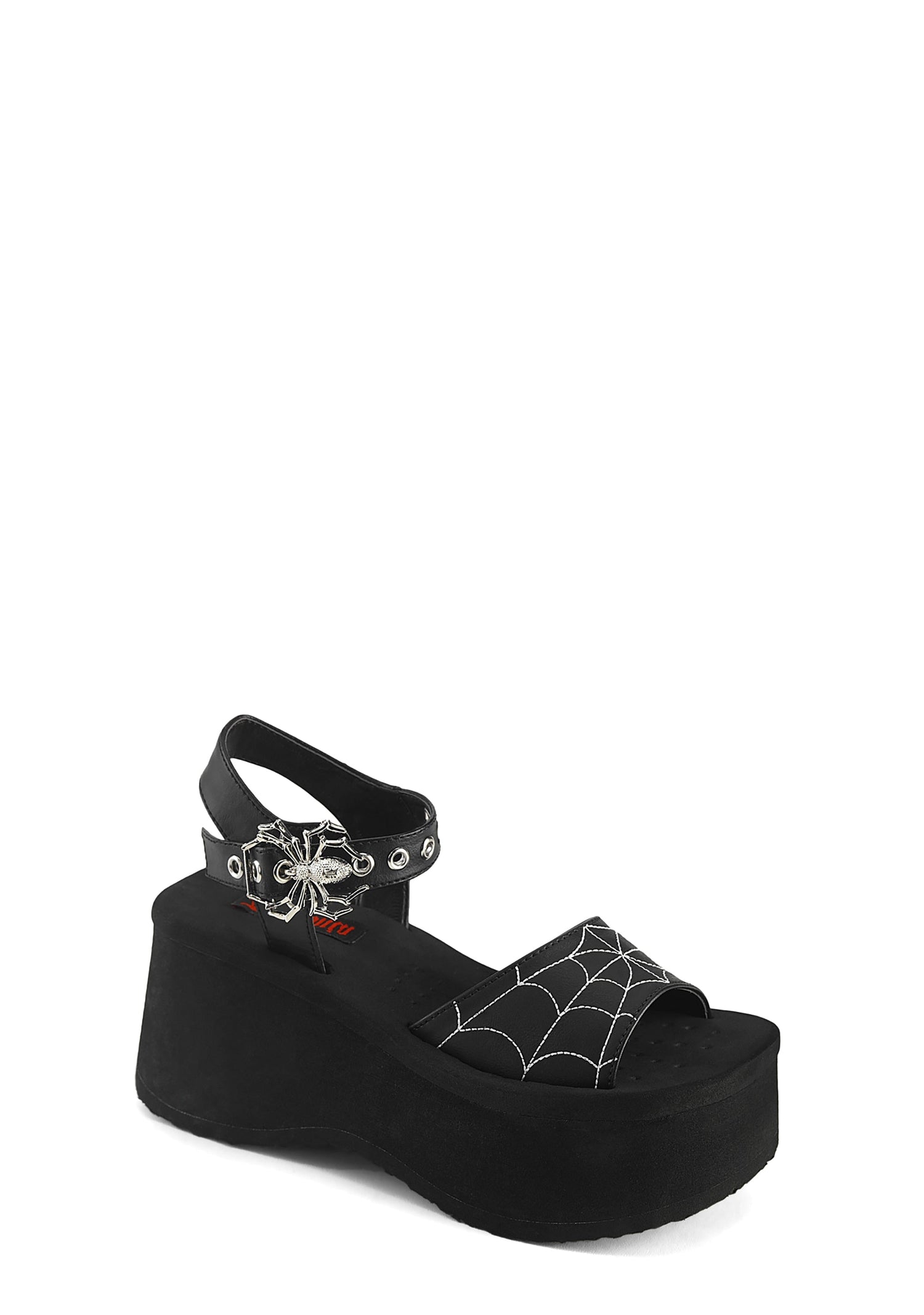 Funn-10 Platform Ankle Strap Sandals