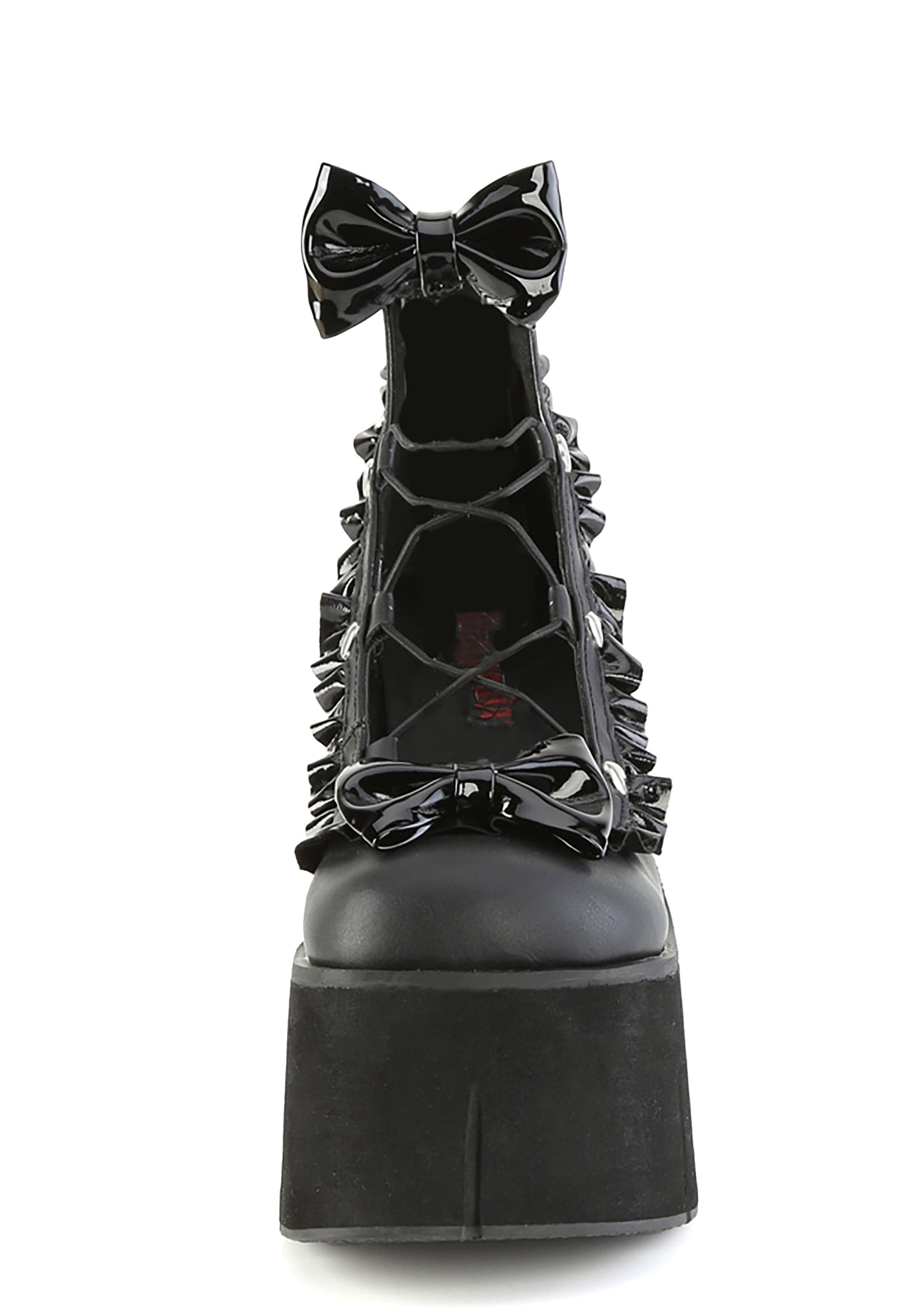 Kera-18 Platform Ankle Strap Shoes